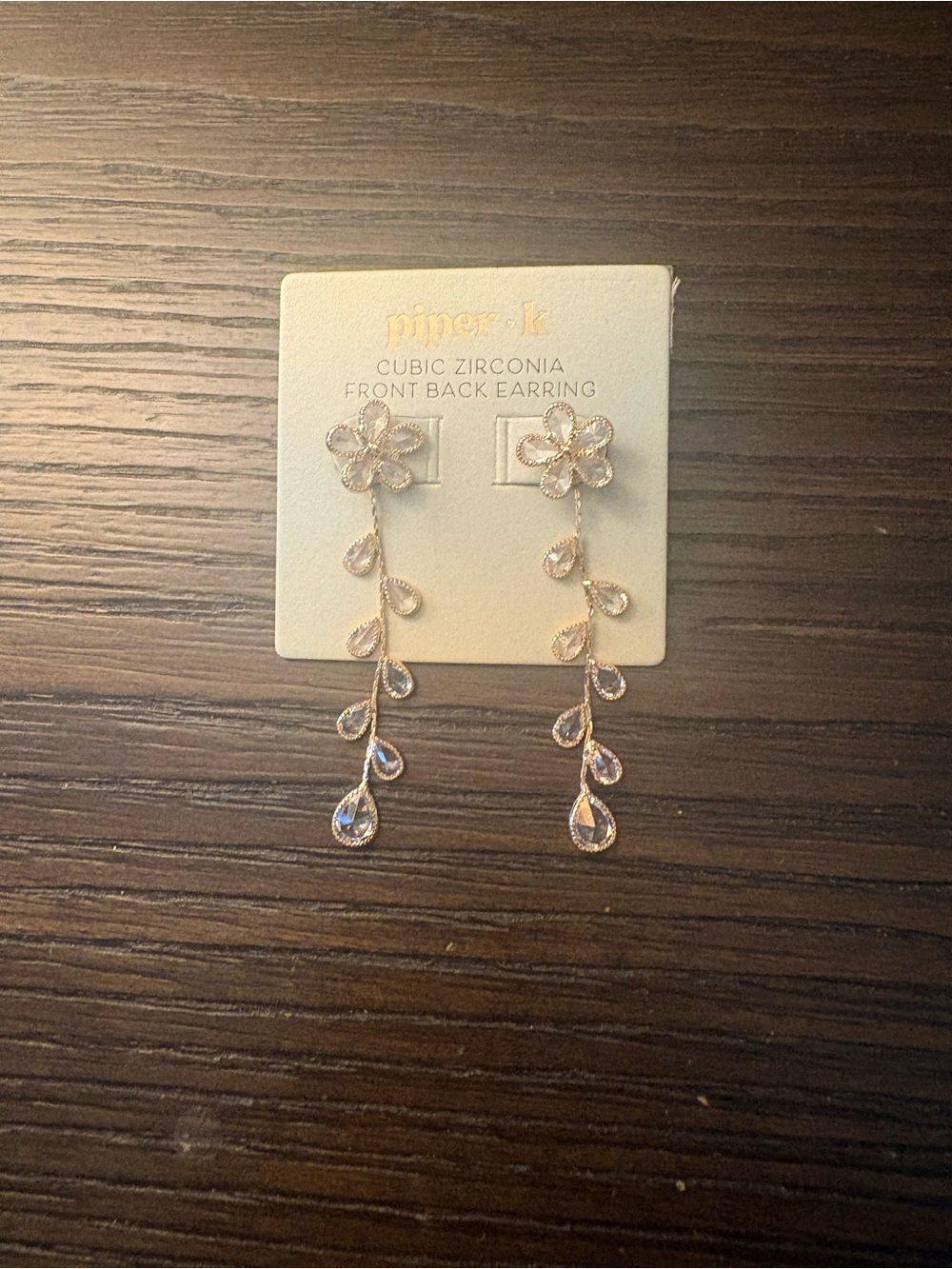 NEW Piper K earrings